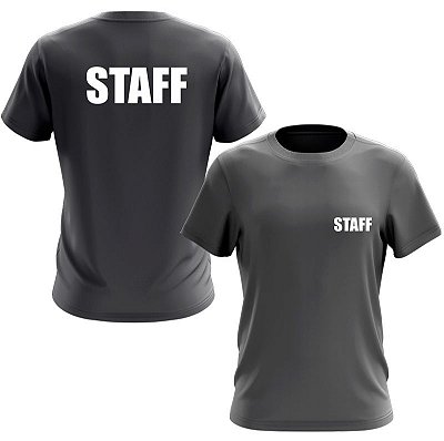Camiseta Staff