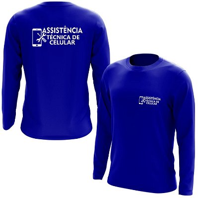 Camiseta Manga Longa Assistência Técnica de Celular