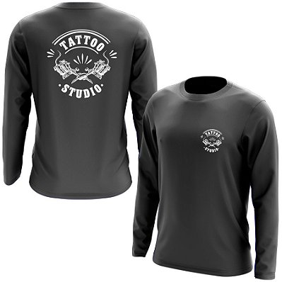 Camiseta Manga Longa Tattoo