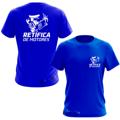 Camiseta Retífica de Motores