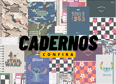 cadernos