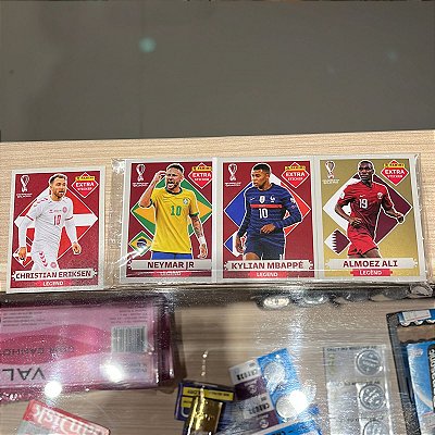 Figurinhas Legends - Consulte a Disponibilidade no WhatsApp - FIFA WORLD CUP QATAR 2022™️