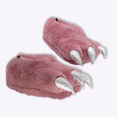 PANTUFA PATA FASHION ROSA - ZONACRIATIVA
