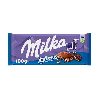 Chocolate Milka Oreo 100g