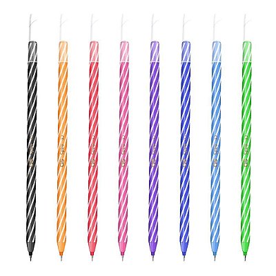 Caneta Esferográfica Spiro 0.7mm Cores - Cis
