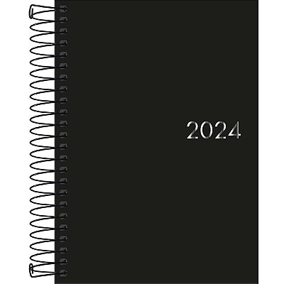 Agenda Executiva Espiral Diária Napoli 2024 - TILIBRA