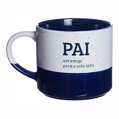 Caneca Stone Pai Amigo 400ml