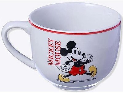 Caneca Sopa 500ml Mickey Mouse
