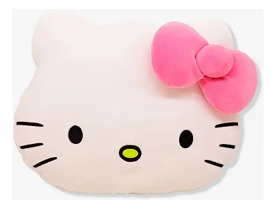 Almofada Formato Huggy - Hello Kitty