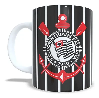 Caneca Pop Corinthians 350ml