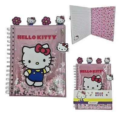 Caderno Pucket Hello Kitty