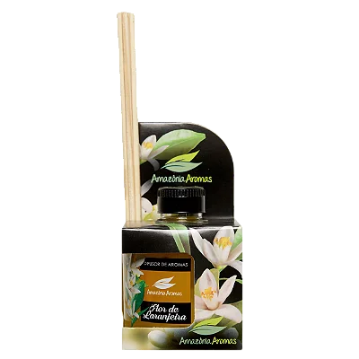 Difusor Amazônia 270ml Aroma: Flor de Laranjeira