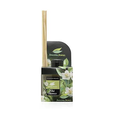 Difusor Amazônia 270ml Aroma: Chá Branco