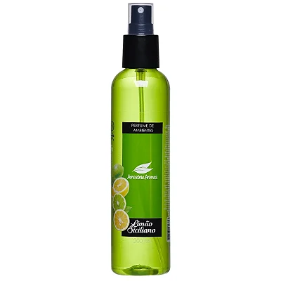 Spray Perfume de Ambientes 200ml- Limão Siciliano