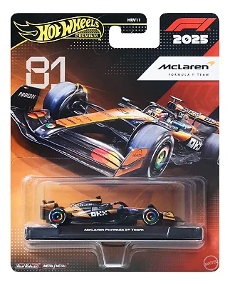 Hot Wheels McLaren Premium Car Pillars F1 1:64