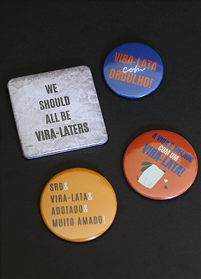 Kit Bottom "RESPEITA OS VIRA 2.0"