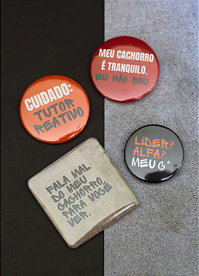 Kit Bottom "TUTOR REATIVO"