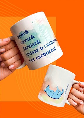 Caneca "ROER & CAVAR"