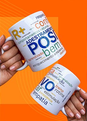 Caneca "ADESTRAMENTO POSITIVO"