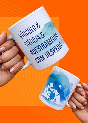 Caneca "VÍNCULO & CIÊNCIA"
