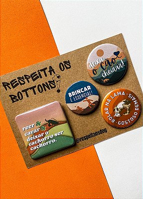 Kit Bottom "DOG RAIZ"