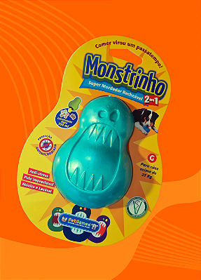 Monstrinho - Brinquedo Recheável da Pet Games