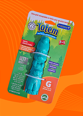 Totem Nylon - Brinquedo Mordedor da Pet Games