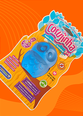 Corujinha - Brinquedo Recheável da Pet Games