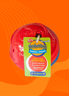 Redondog - Comedouro interativo da Pet Games
