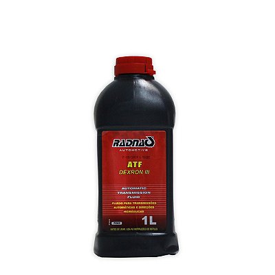 Fluído ATF - 1 litro (Caixa com 12 Und.)