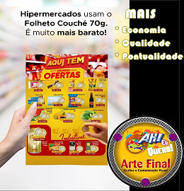 Hipermercados folhetos 70G