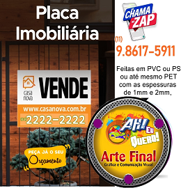 Placa Imobilíaria