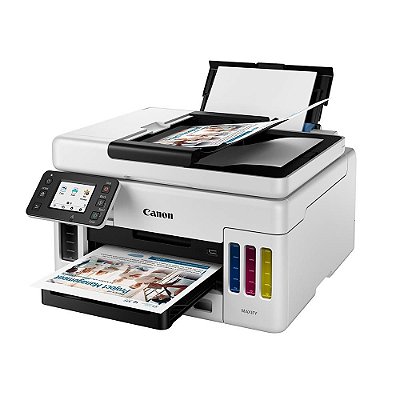IMPRESSORA MULTIFUNCIONAL DUPLEX WIFI TANK TINTA, MARCA CANON, MODELO MAXYFY GX6010  - CANON
