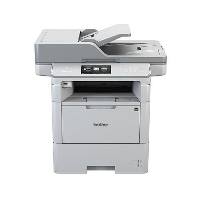 IMPRESSORA MULTIFUNCIONAL LASER MONO, MARCA BROTHER, MODELO MFC-L6902DW  110V, BRANCA
