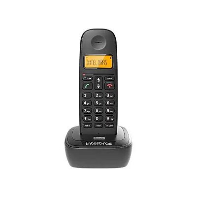 RAMAL TELEFONE SEM FIO - MODELO TS2511 - PRETO - BIVOLT -  INTELBRAS