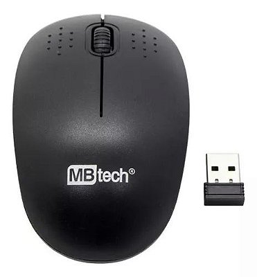 MOUSE SEM FIO ÓPITICO MB54272 WIRELESS M -SEVEN - MBTECH