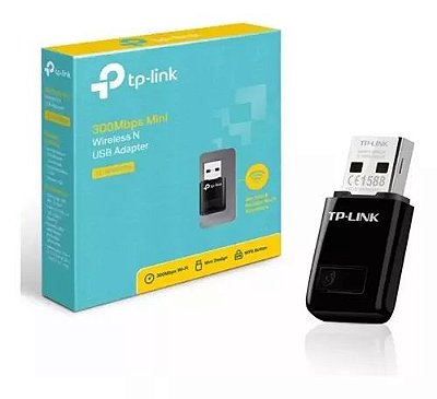 ADAPTADOR WIRELESS N 300 MBPS USB MINI, MARCA TP-LINK, MODELO TL-WN823N