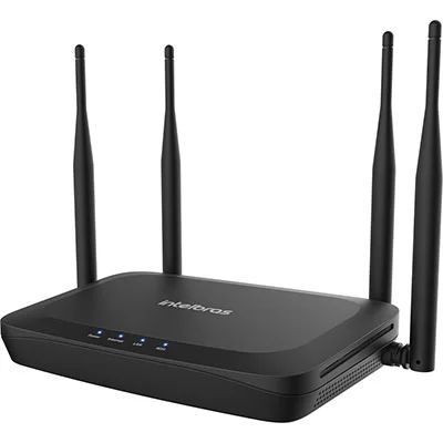 ROTEADOR WI-FI 5 DUAL BAND AC GF1200, WI-FORCE - INTELBRAS