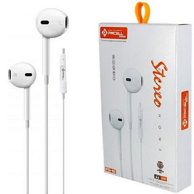 FONE DE OUVIDO P3 STEREO EARPHONE FO-15 - PMCELL SLIM