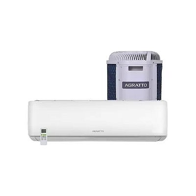 AR CONDICIONADO TIPO SPLIT ONE TOP ACST9F-02 9KBTU - AGRATTO