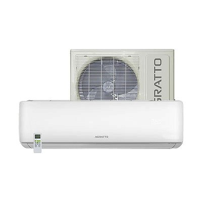 AR CONDICIONADO SPLIT AGRATTO ONE ACS22F-R4 22000 BTUS 220V - AGRATTO