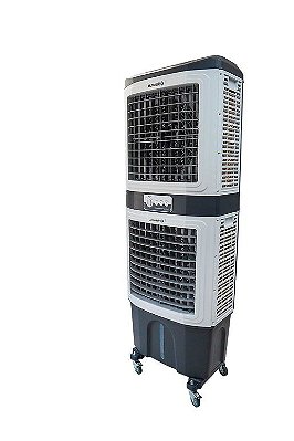 CLIMATIZADOR DE AR PORTÁTIL 80 LITROS, 250W, MARCA ULTRA AR, MODELO ULTRA80 DUBLE, RODÍZIOS 220V