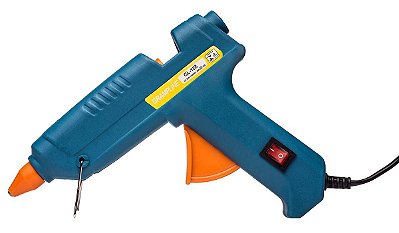 PISTOLA DE COLA QUENTE 60W - GROSSA  - GT-188 - GRAMP LINE