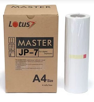 MASTER JP-7 (50MT) A4 CX C/4UN - LOTUS