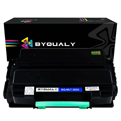 CARTUCHO DE TONER COMPATIVEL MLT D203U 15K- BYQUALY