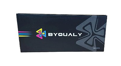 CARTUCHO DE TONER COMPATIVEL TN550/580/629/650 8K - BYQUALY