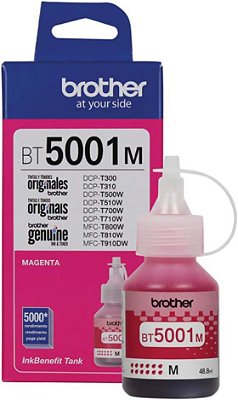TINTA ORIGINAL BROTHER BT5001M 48,8ML MAGENTA - BROTHER