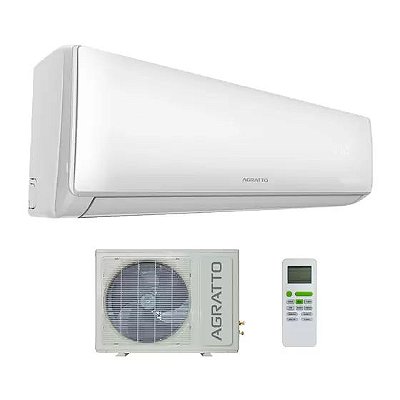 AR CONDICIONADO SPLIT 30000 BTU FRIO MONOFÁSICO ONOFF, MARCA AGRATTO, MODELO 30F-R4 30KBTU, 220 V