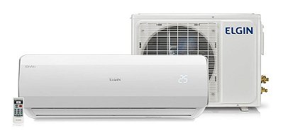 AR CONDICIONADO SPLIT 9000 BTUS FRIO, MARCA ELGIN, MODELO HI WALL ECO POWER HWFI09B2IA 220V