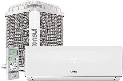 AR CONDICIONADO SPLIT HI WALL CONSUL MAXI 22000 BTU/H FRIO CBN22CBBNA - 220 VOLTS